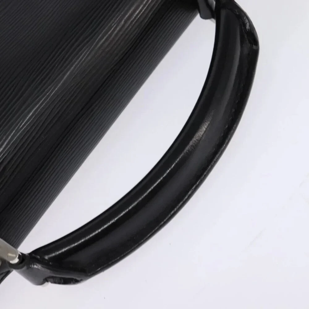 LOUIS VUITTON Epi Laguito Business Bag Noir M54552 LV Auth BA5802